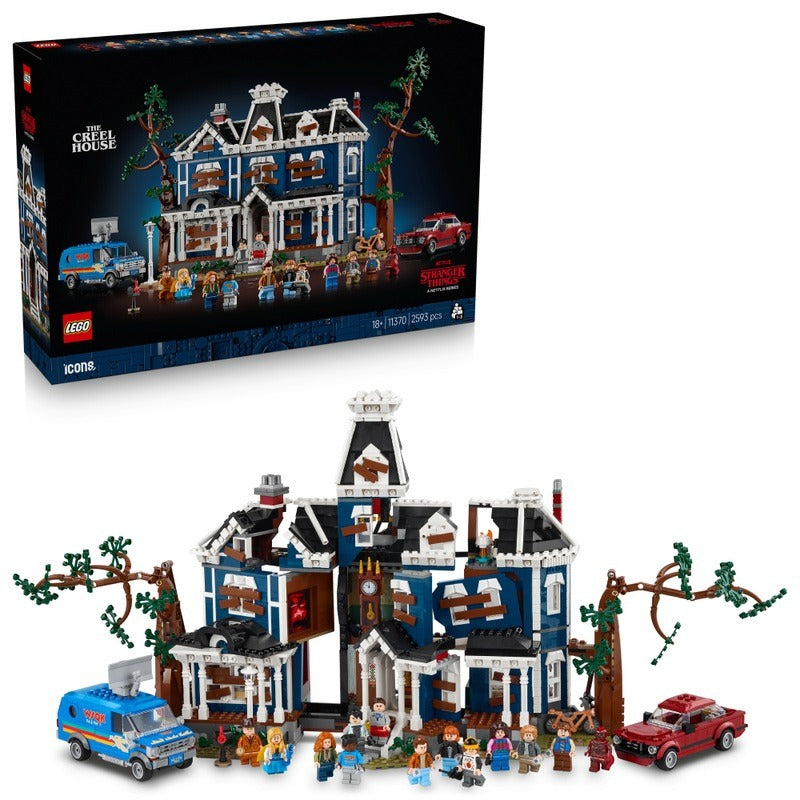 LEGO Icons - Stranger Things: The Creel House (11370)
