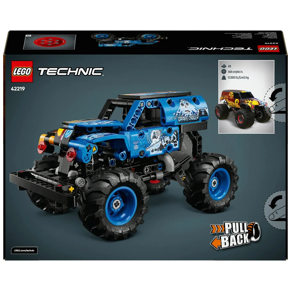 LEGO Technic - Monster Jam Grave Digger Fire and Ice (42219)