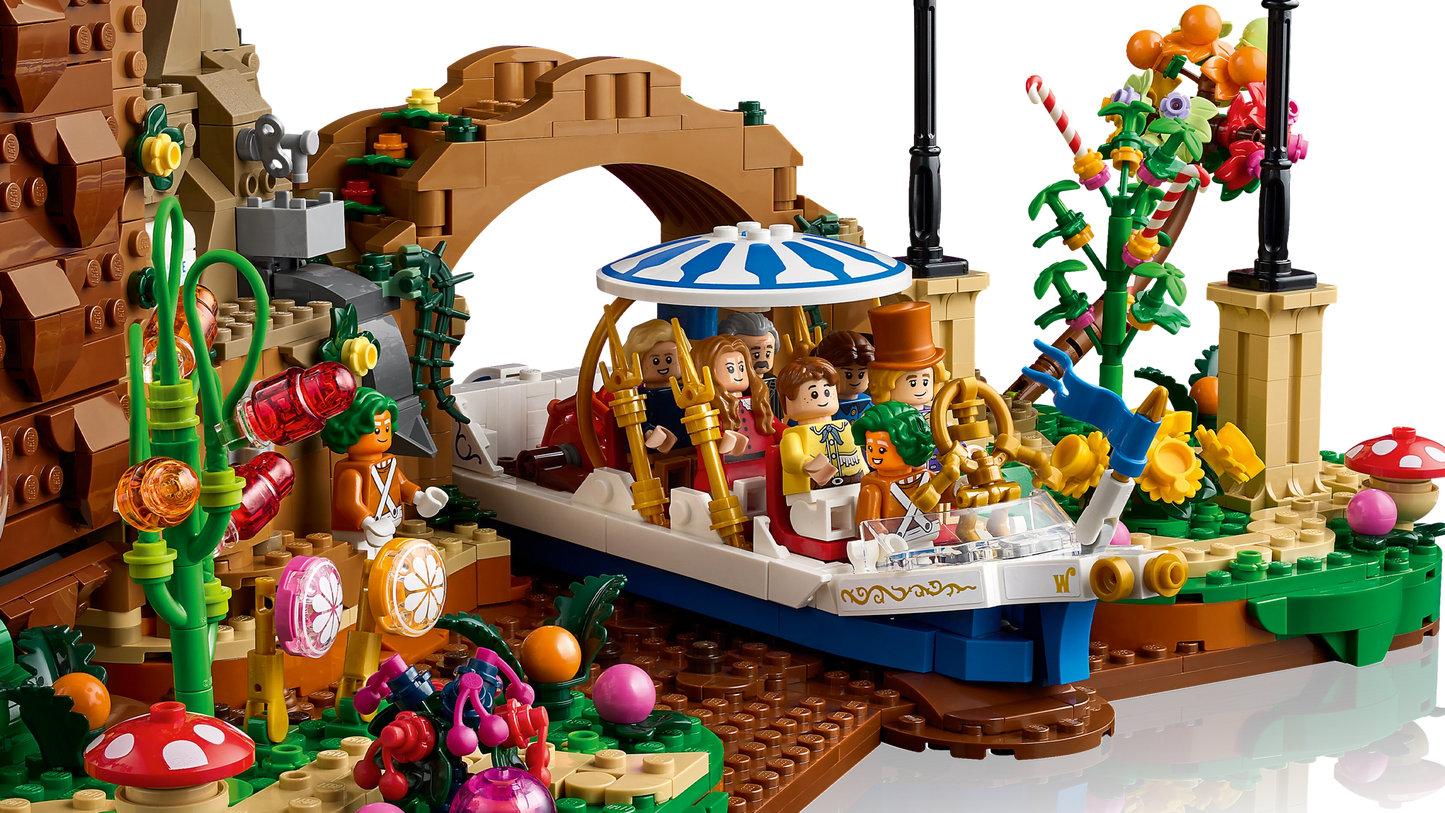 LEGO Ideas - Willy Wonka & the Chocolate Factory (21360)