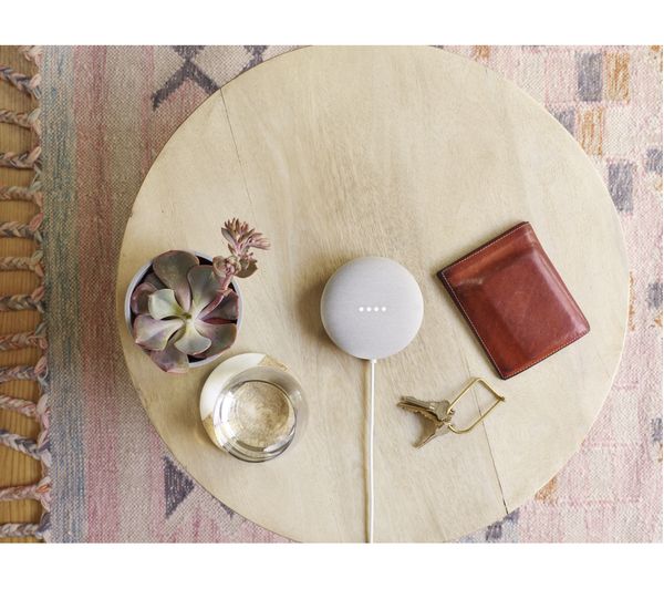 Google - Nest Mini Speaker - Carbon