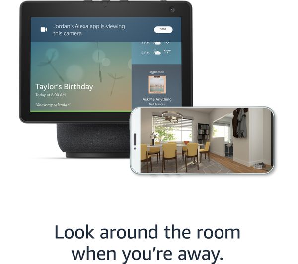 Amazon - Echo Show 10 3rd Gen Tablet - Black