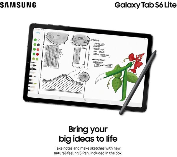 Samsung - Galaxy Tab S6 Lite