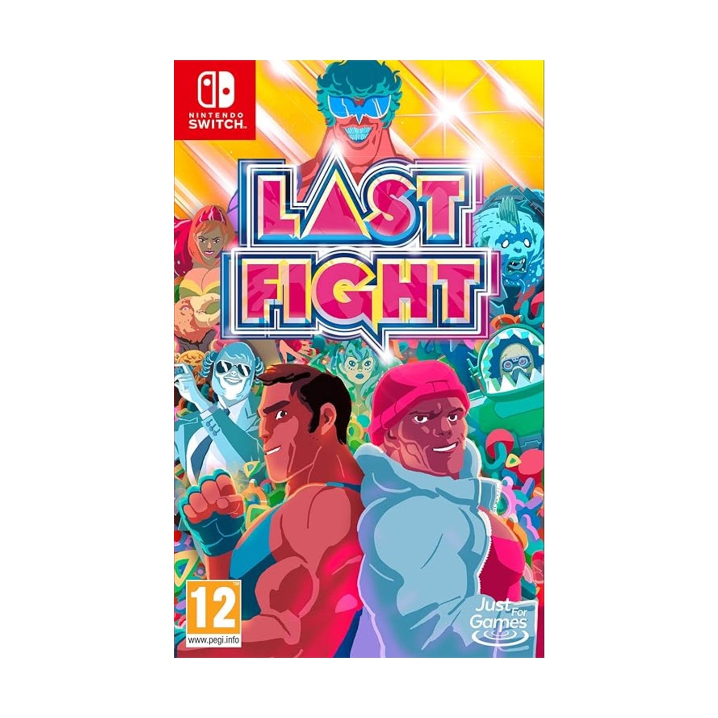 Last Fight - Nintendo Switch