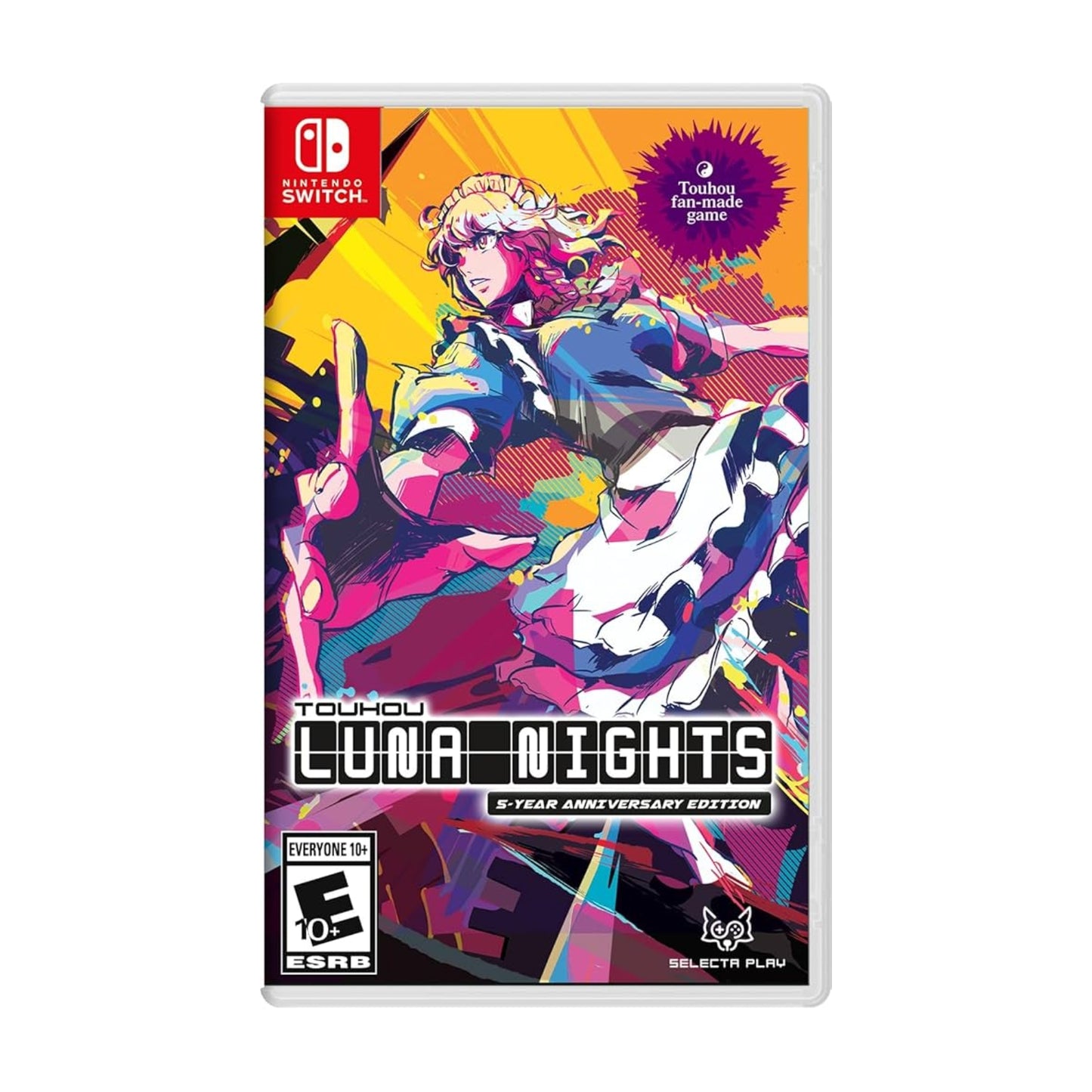 Touhou Luna Nights - Nintendo Switch