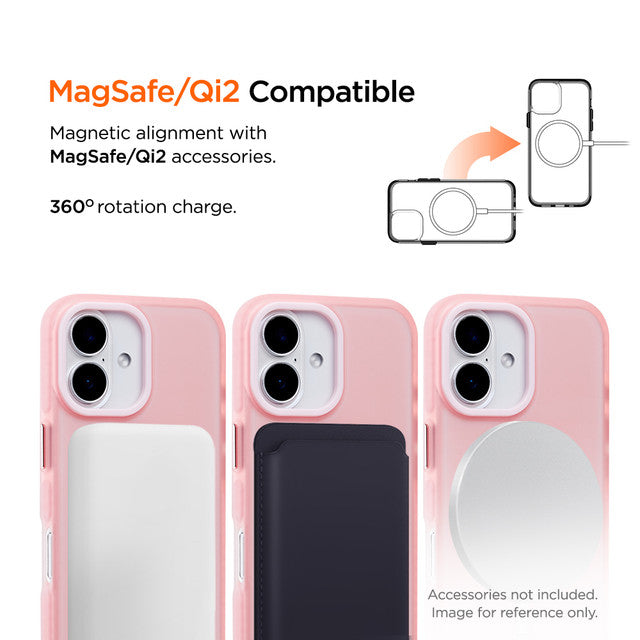 Eiger - iPhone 16 - Magsafe Blizard - Pink