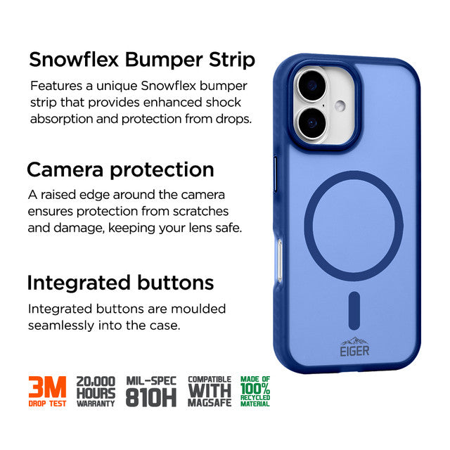 Eiger - iPhone 17 - Magsafe Blizard - Navy