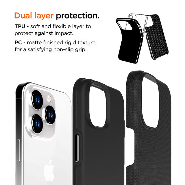 Eiger - iPhone 15 Pro North Case - Black
