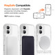 Eiger - iPhone 16 Ice Grip Magsafe Case - Clear