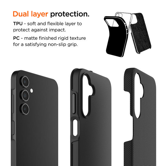 Eiger - Samsung Galaxy A15 North Case - Black