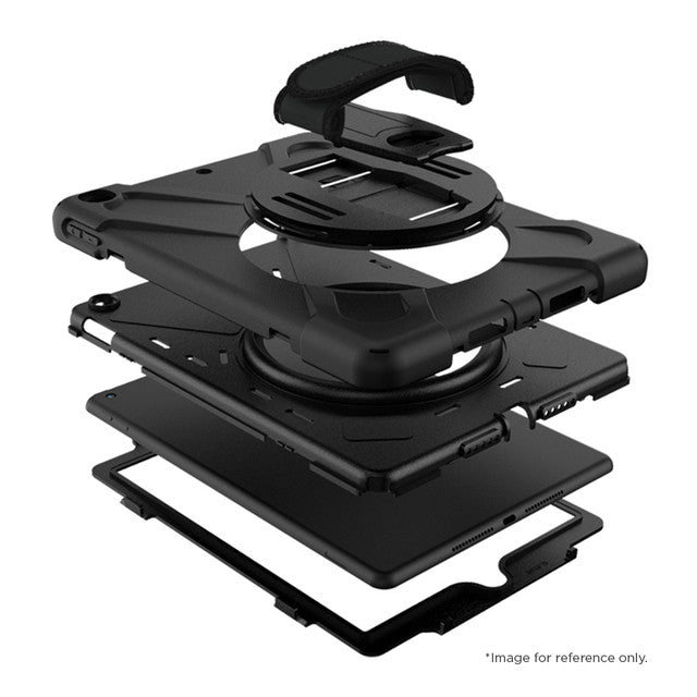 Eiger - Samsung Galaxy Tab S9+ Eiger Peak Case - Black