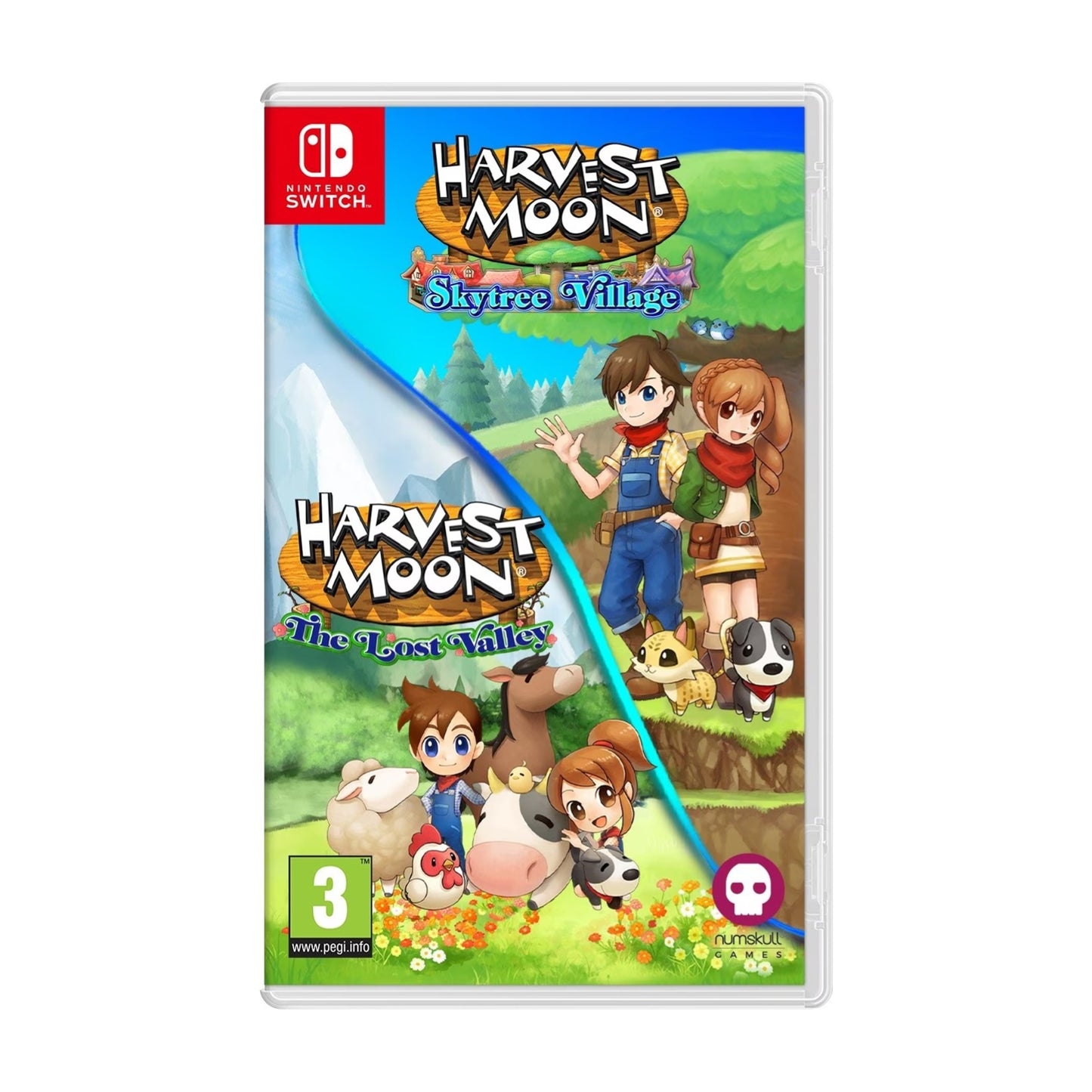 Harvest Moon: The Lost Valley & Skytree Village - Nintendo Switch