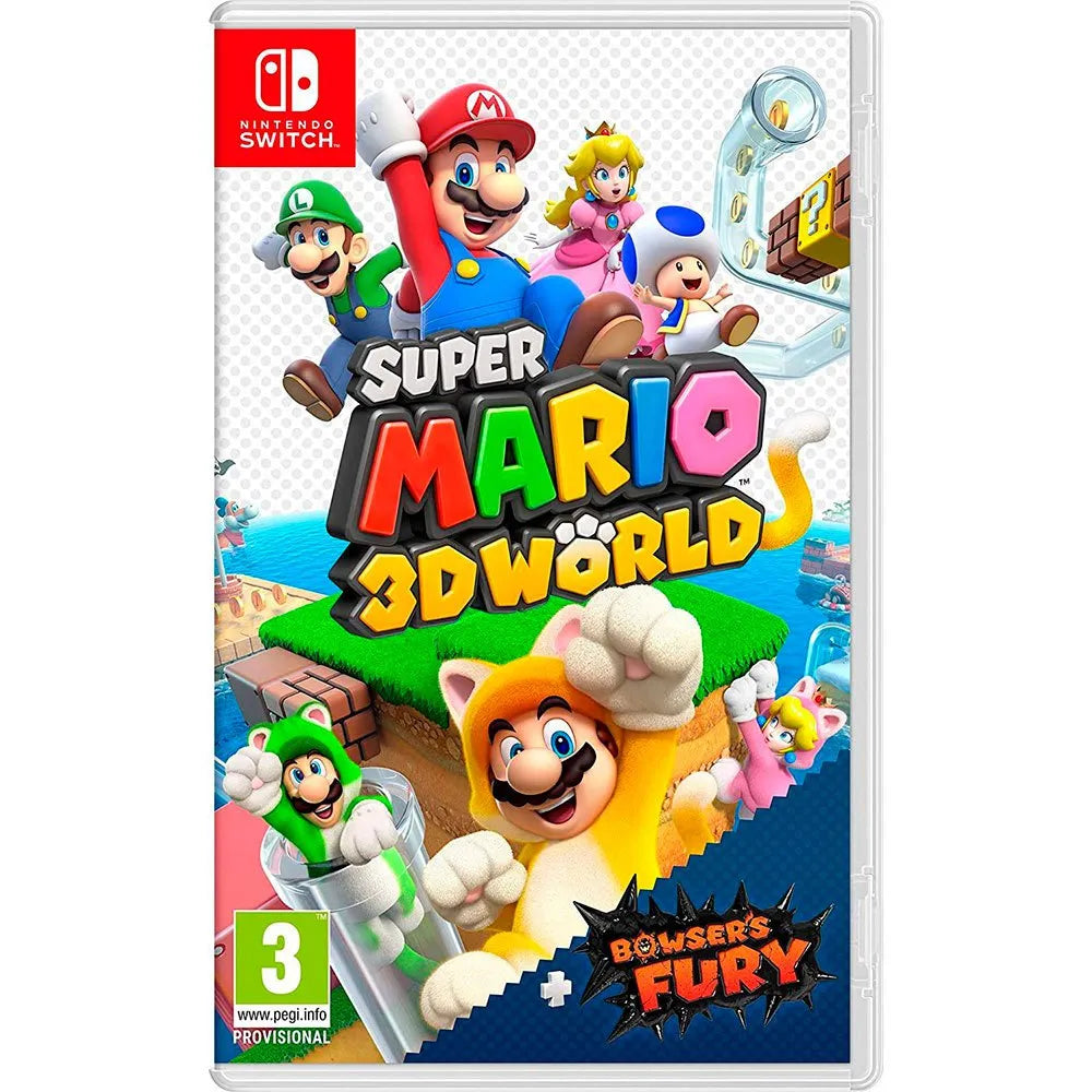 Nintendo Switch - Super Mario 3D World & Bowser's Fury