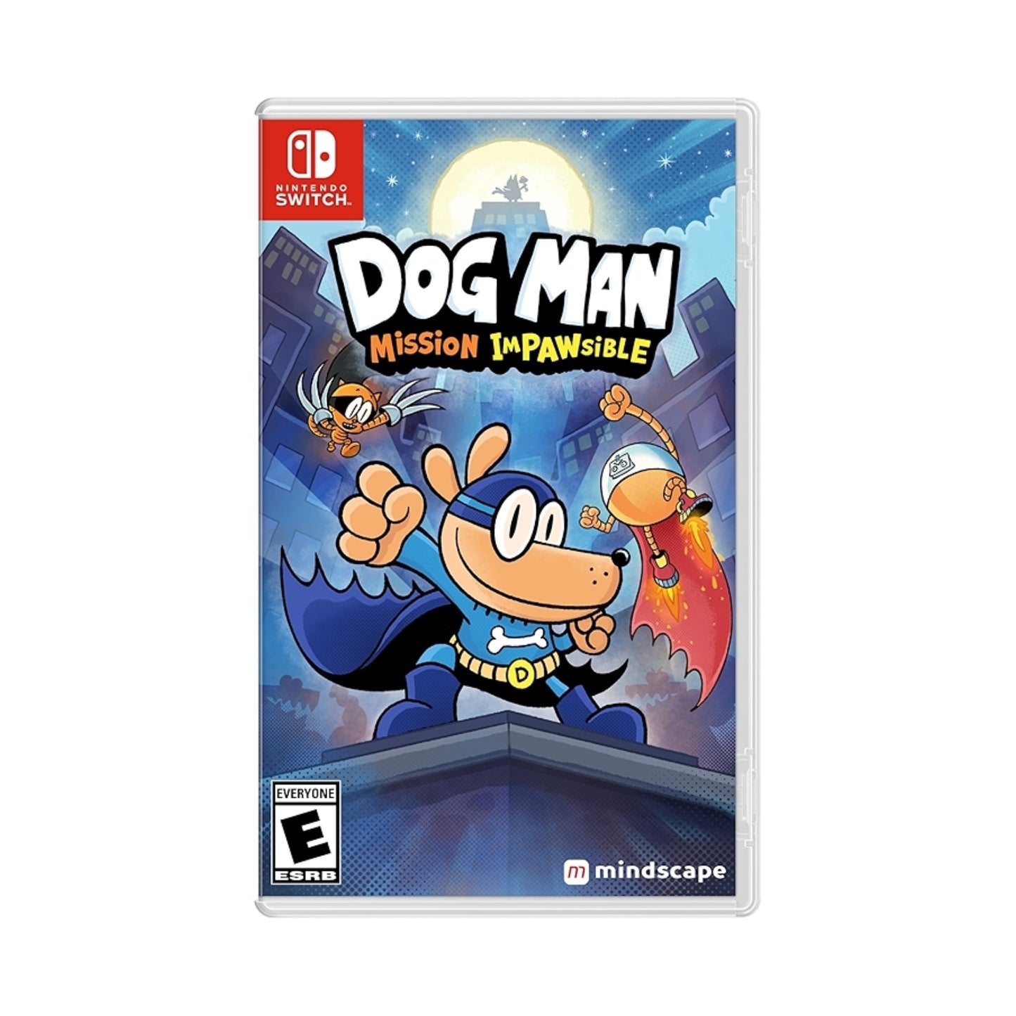 Dog Man: Mission Impawsible - Nintendo Switch