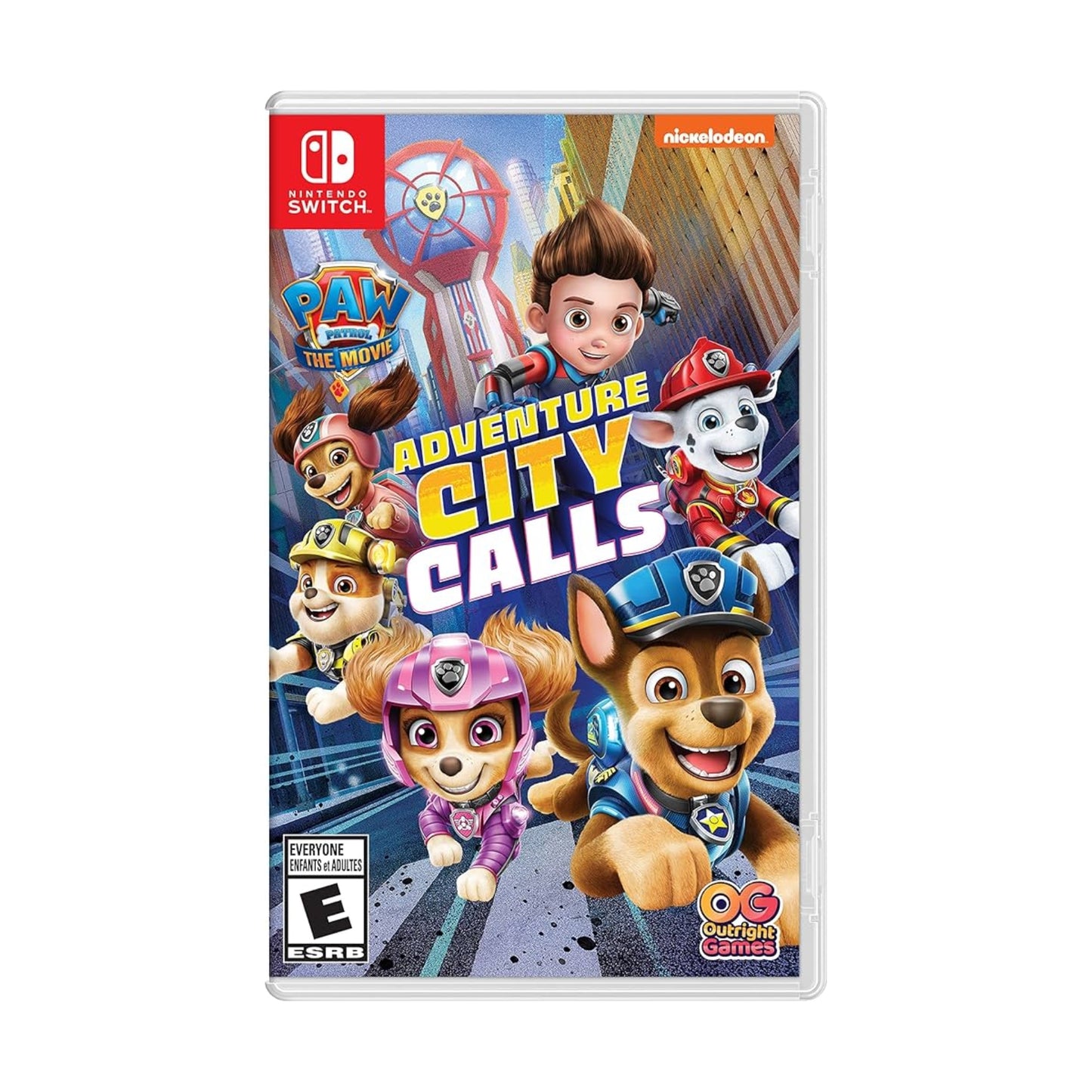 Paw Patrol: The Movie: Adventure City Calls - Nintendo Switch