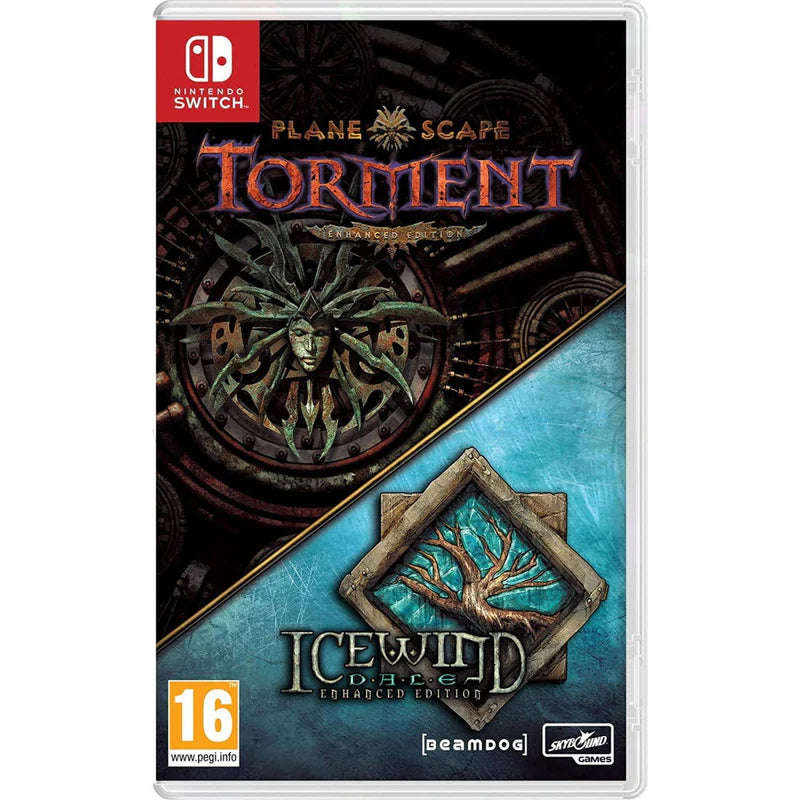 Planescape: Torment & Icewind Dale Enhanced Edition - Nintendo Switch