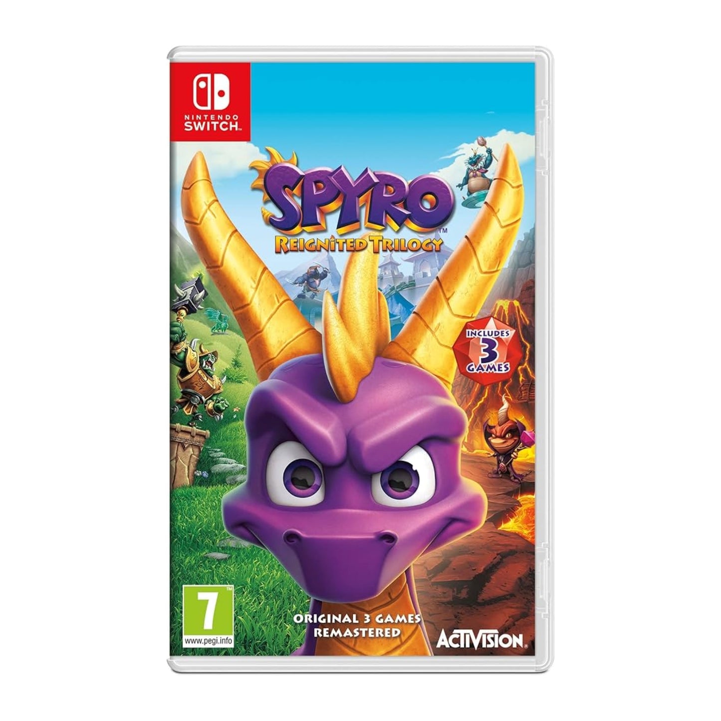 Spyro Trilogy Reignited - Nintendo Switch