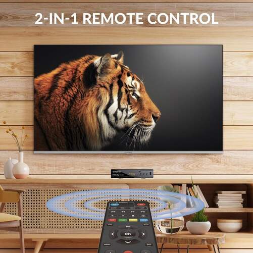 Strong - Smart TV SRT41 4K Ultra HD Stick