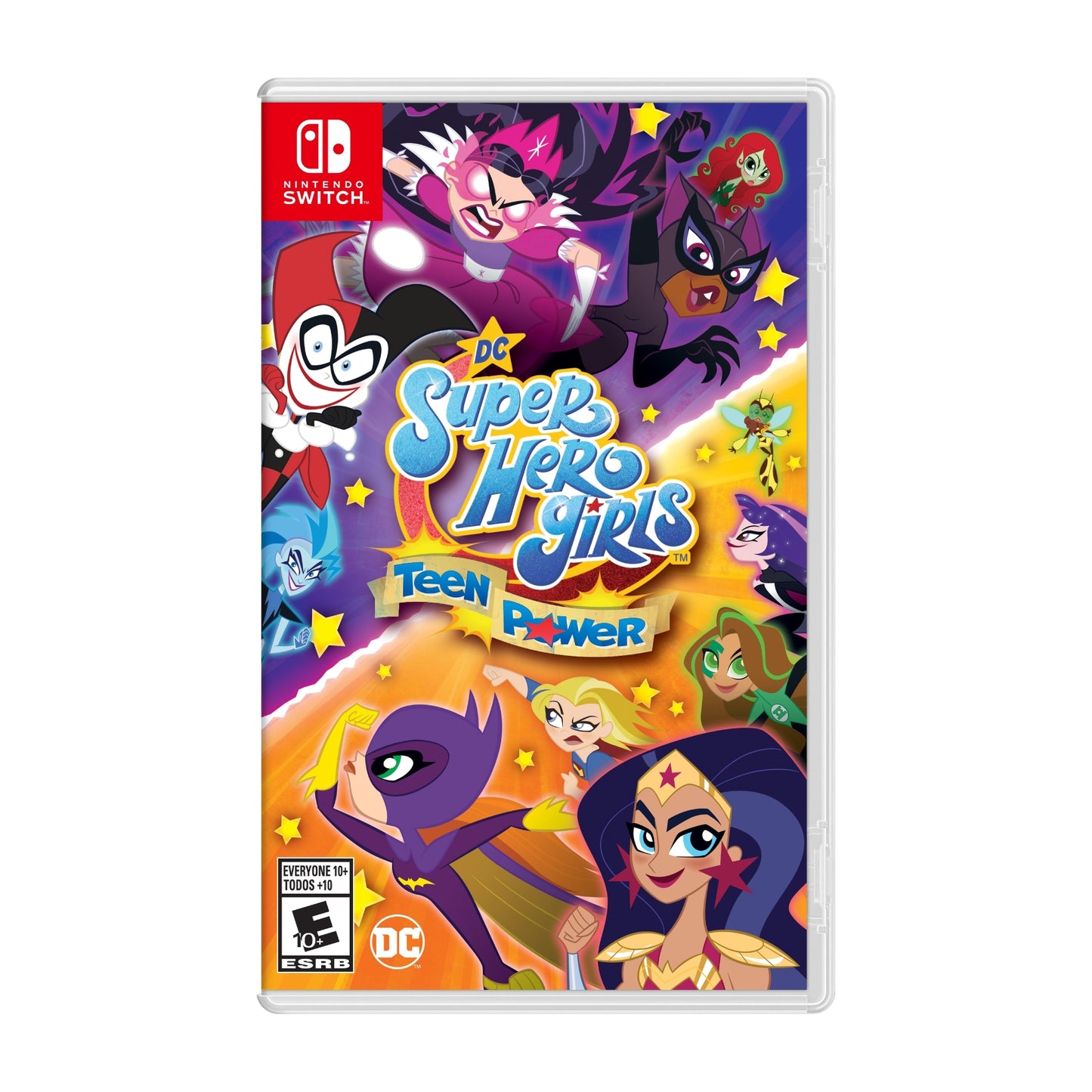 DC Super Hero Girls: Teen Power - Nintendo Switch