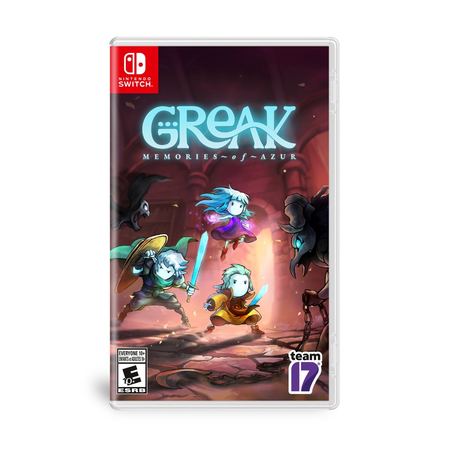 Greak: Memories of Azur - Nintendo Switch
