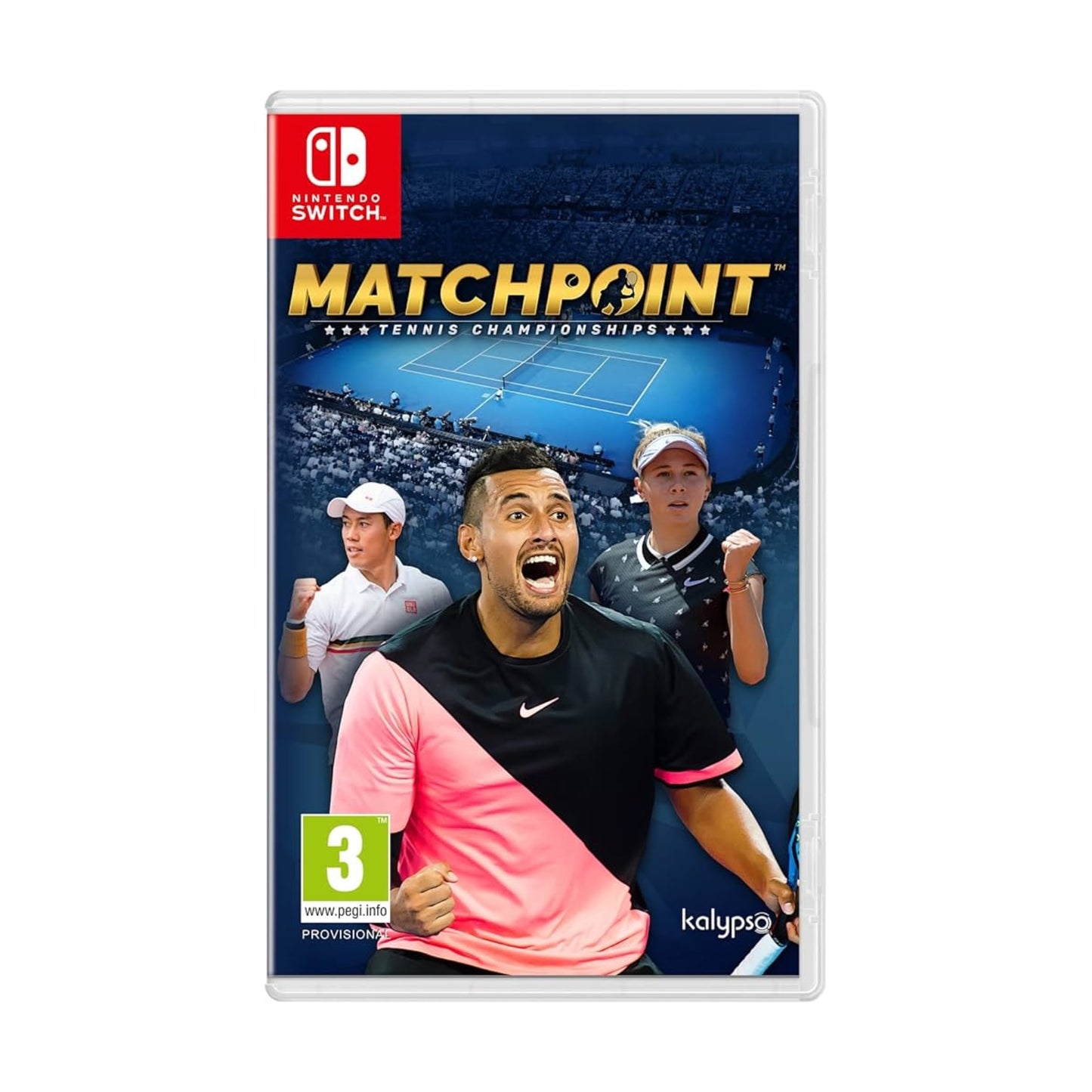 Matchpoint: Tennis Championships - Nintendo Switch
