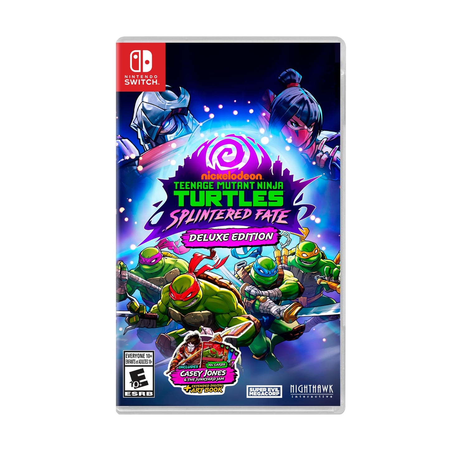 Teenage Mutant Ninja Turtles: Splintered Fate - Deluxe Edition - Nintendo Switch