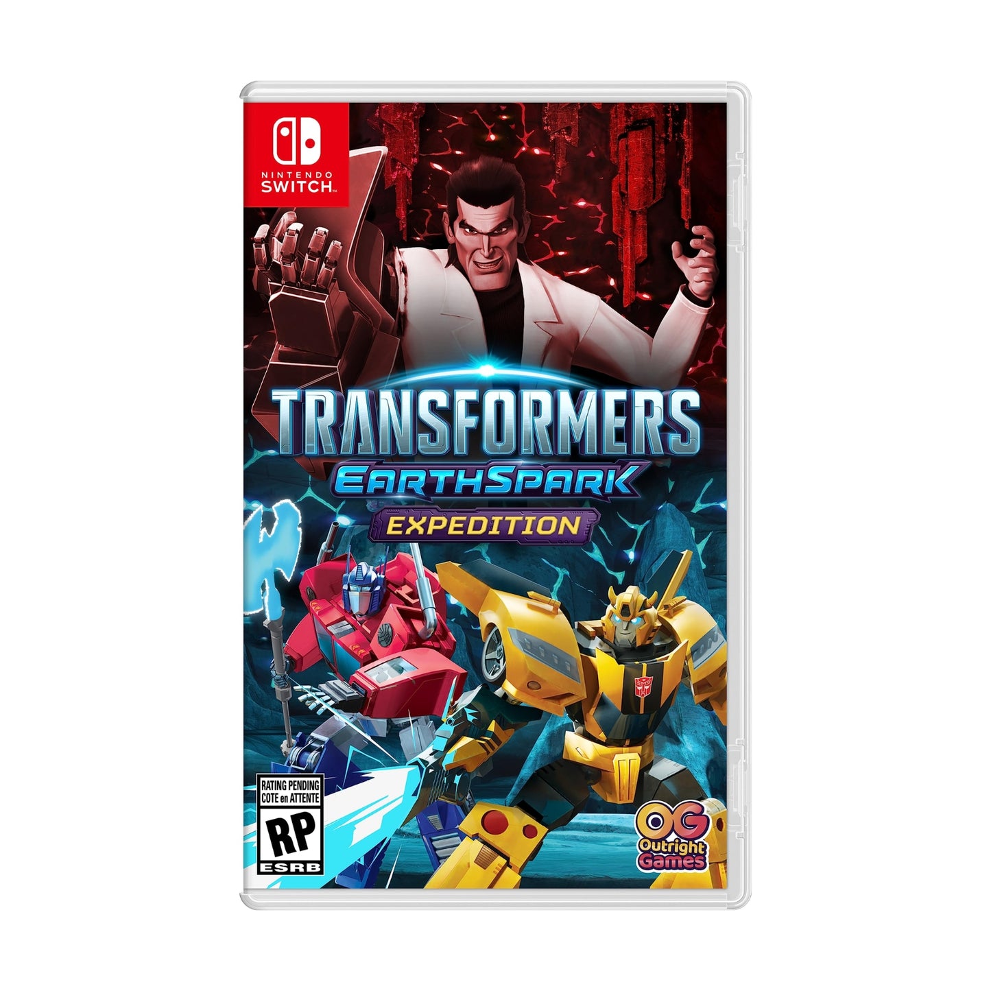 Transformers: Earth Spark Expedition - Nintendo Switch