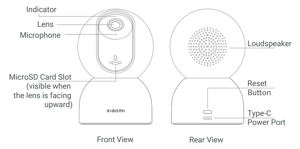 Xiaomi - Smart Camera C400