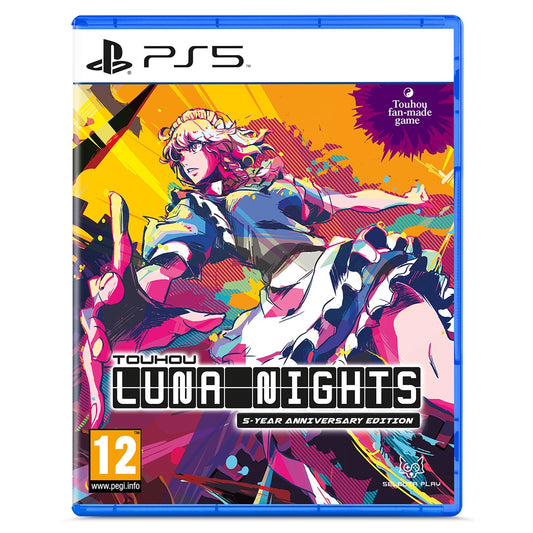 Touhou Luna Nights - PS5