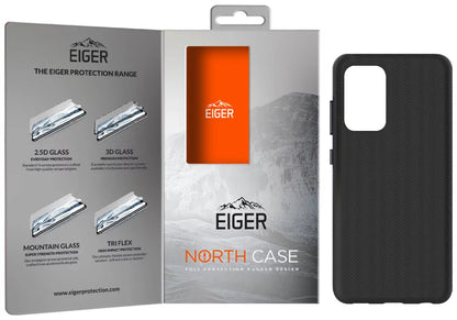Eiger  - Samsung Galaxy A72 North Case - Black