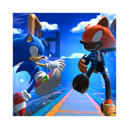 Nintendo Switch - Sonic Forces + Super Monkey Ball - Banana Blitz HD Double Pack