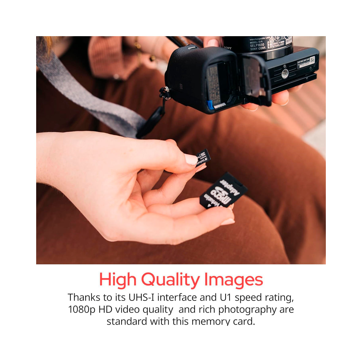 Verbatim - microSDHC Card 16GB - Black