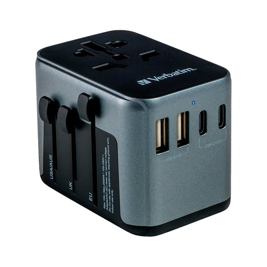 Verbatim - UTA-03 Universal Travel Adapter