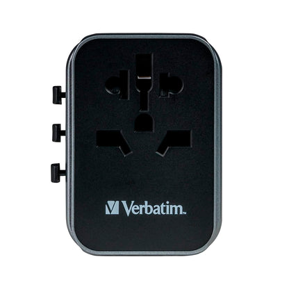 Verbatim - UTA-03 Universal Travel Adapter