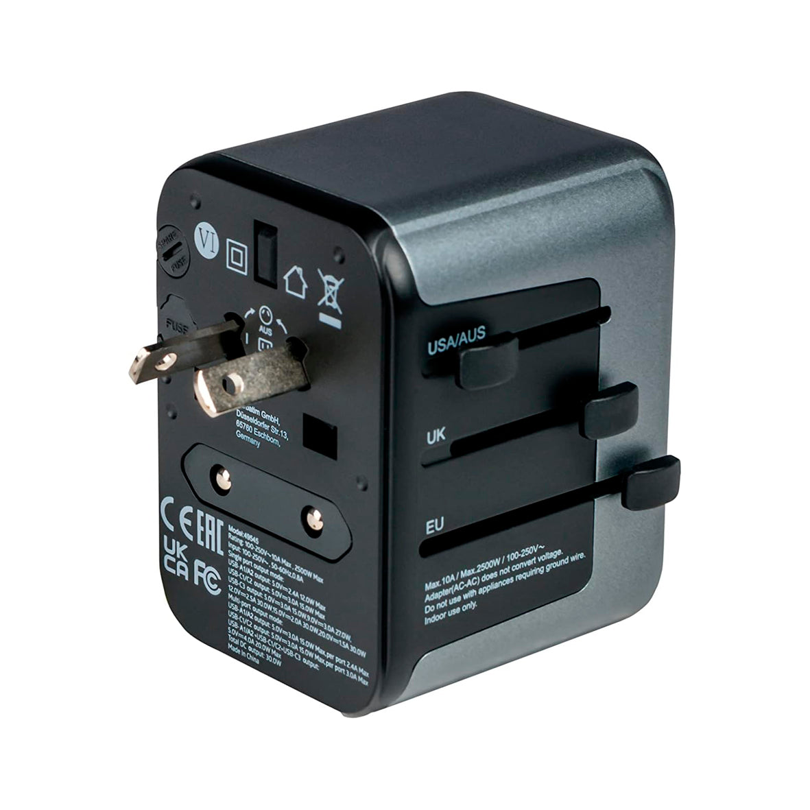 Verbatim - UTA-03 Universal Travel Adapter
