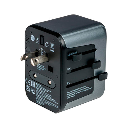Verbatim - UTA-03 Universal Travel Adapter