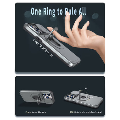 Xquisite - iPhone 15 Pro Max ProMag Case - Titanium