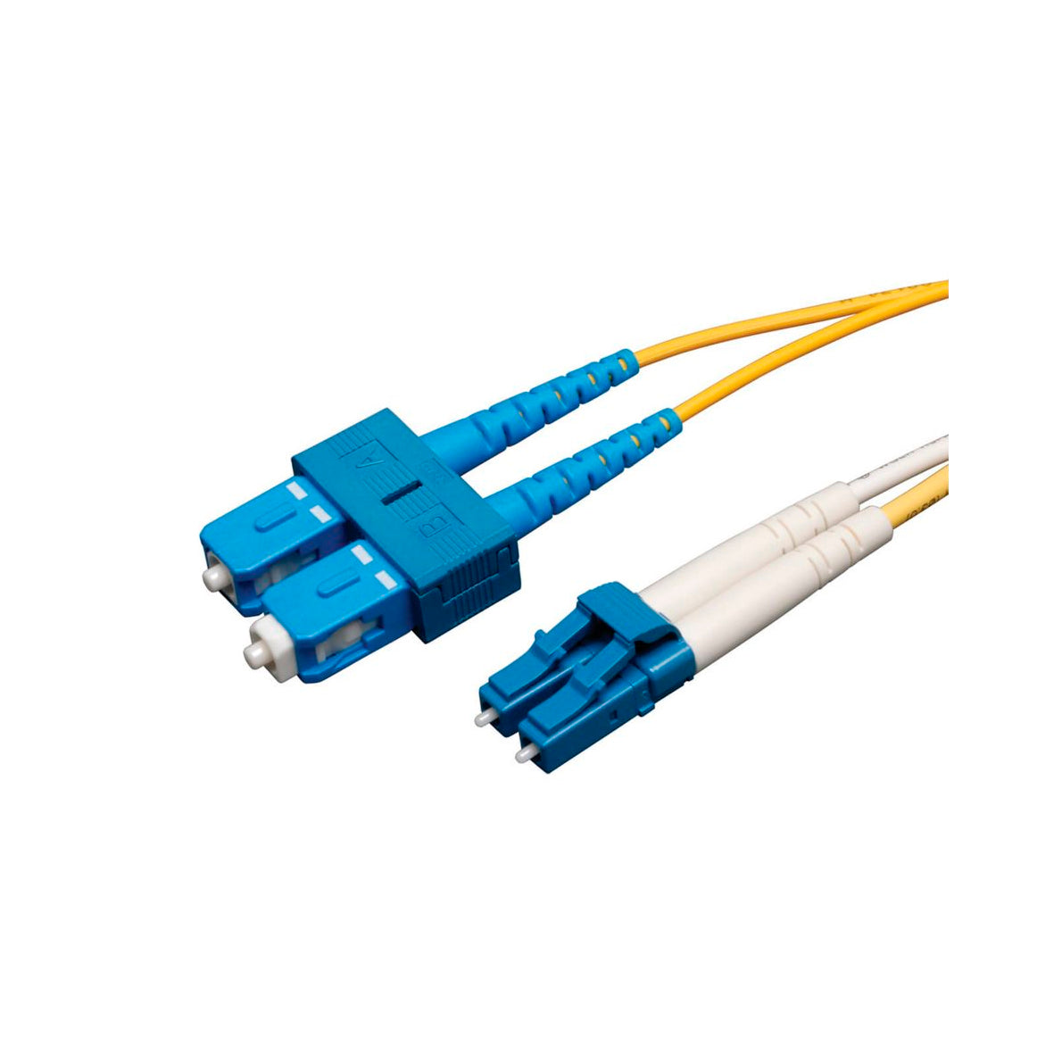 Tripp Lite - Duplex Singlemode 8.3/125 Fiber Patch Cable 2m