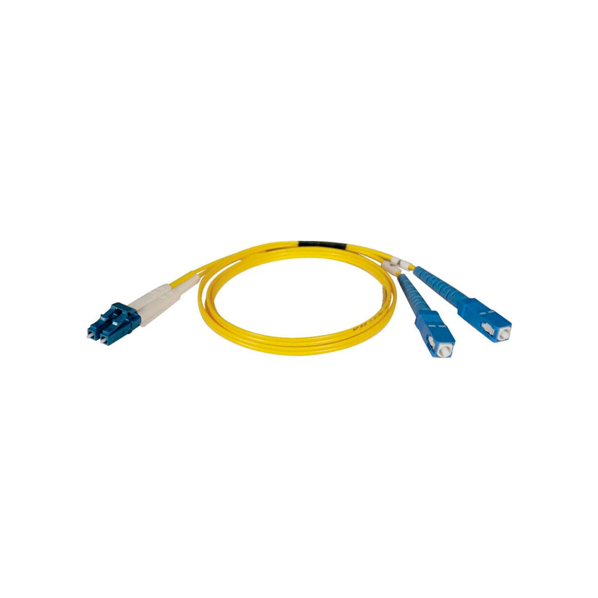 Tripp Lite - Duplex Singlemode 8.3/125 Fiber Patch Cable 2m