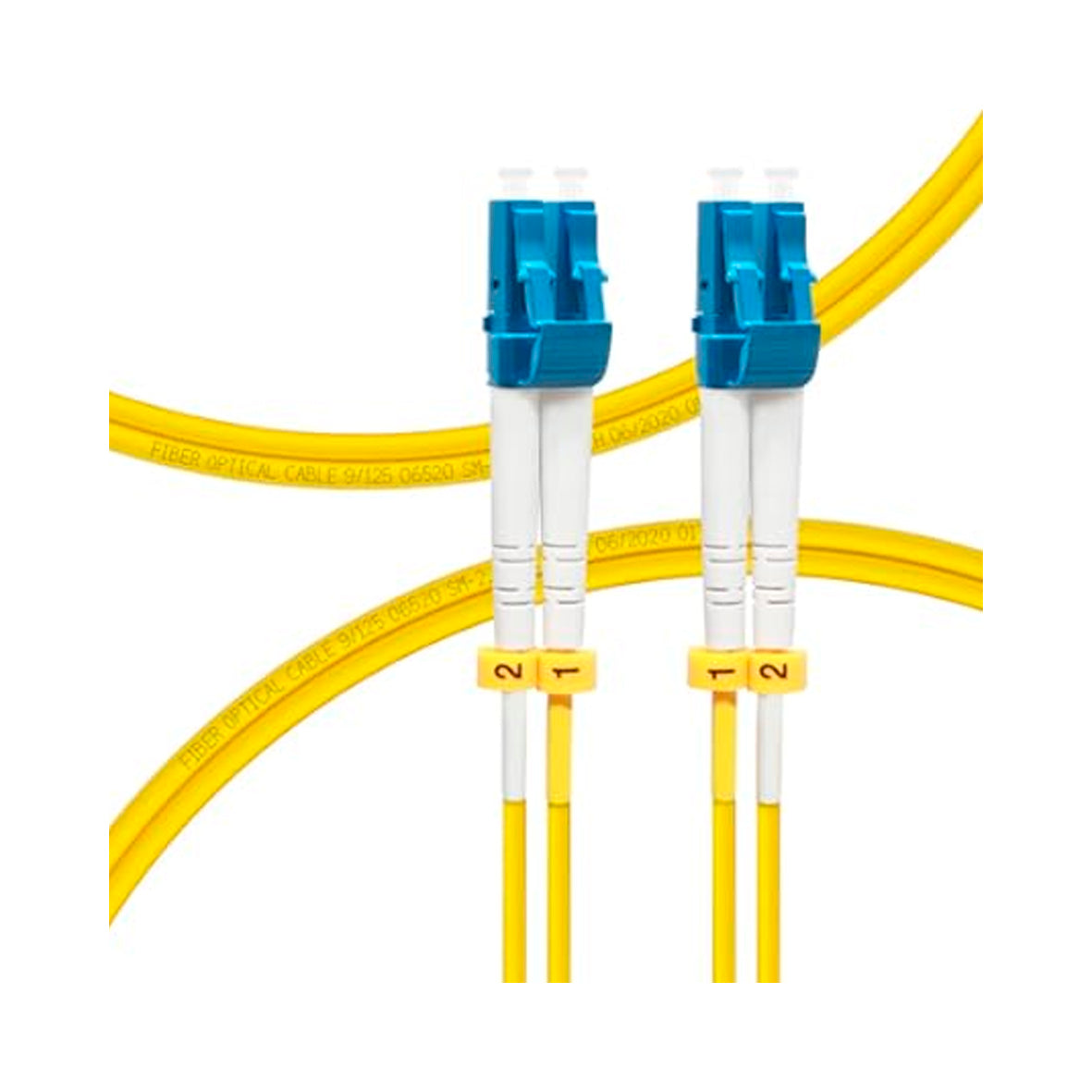 Tripp Lite - Duplex Singlemode 9/125 Fiber Patch Cable 10m