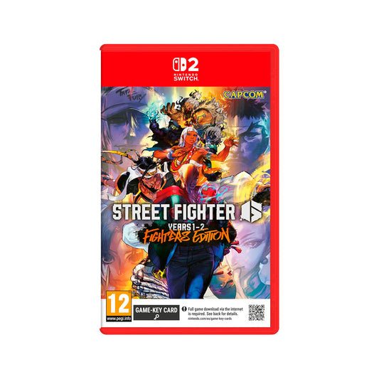 Nintendo Switch 2 - Street Fighter 6 - Year 1-2 Fighters Edition