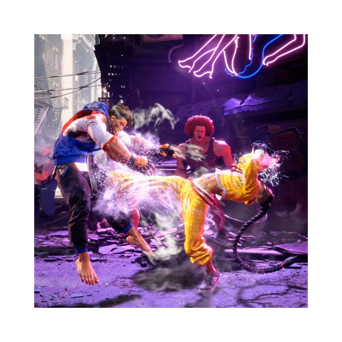 Nintendo Switch 2 - Street Fighter 6 - Year 1-2 Fighters Edition