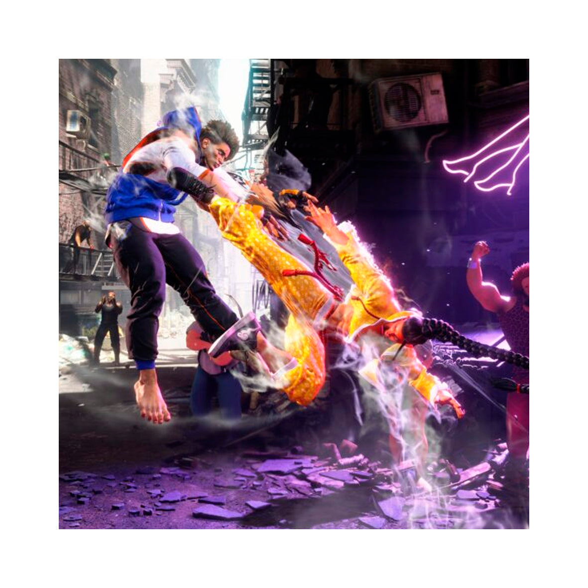 Nintendo Switch 2 - Street Fighter 6 - Year 1-2 Fighters Edition