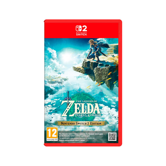 Nintendo Switch 2 - The Legend of Zelda - Tears of the Kingdom