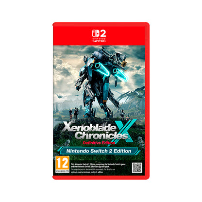 Xenoblade Chronicles X: Definitive Edition - Nintendo Switch 2