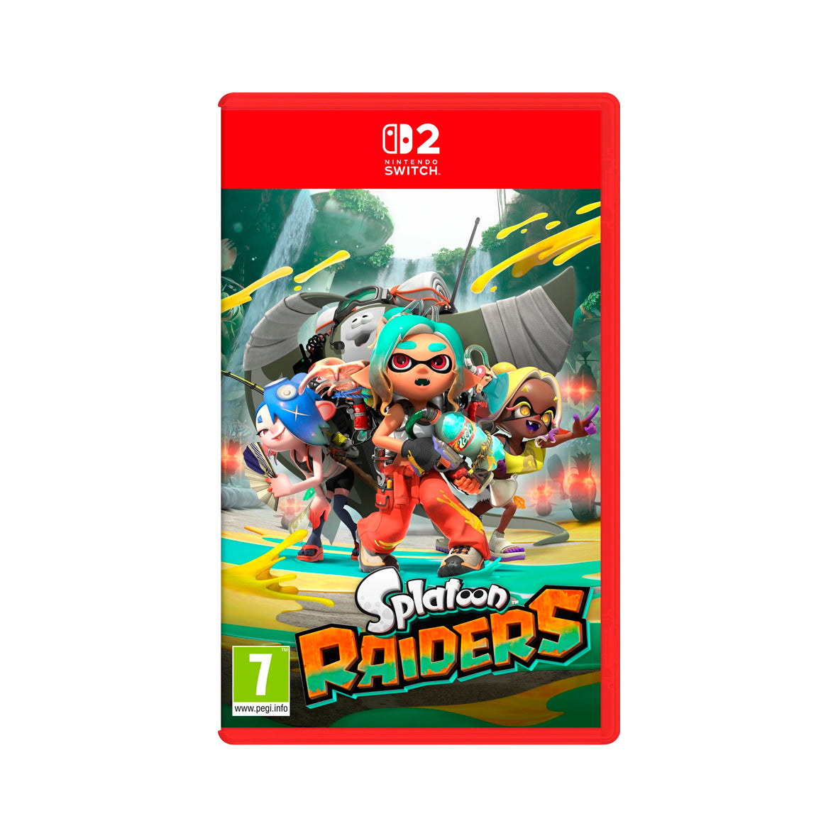 Nintendo Switch 2 - Splatoon Raiders