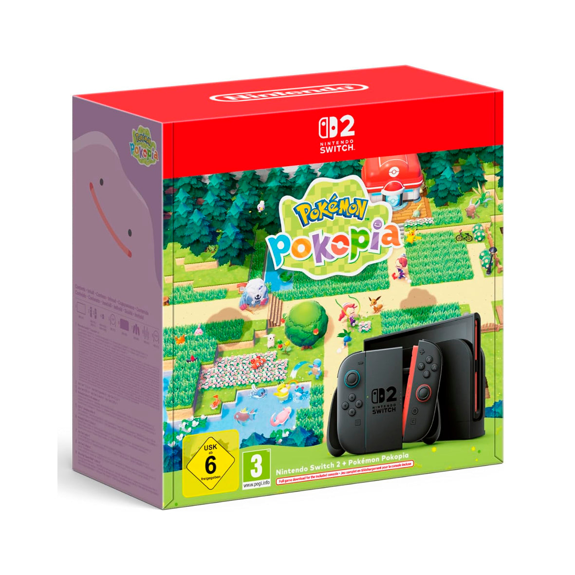 Nintendo Switch 2 - Console + Pokemon Pokopia