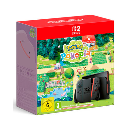 Nintendo Switch 2 - Console + Pokemon Pokopia