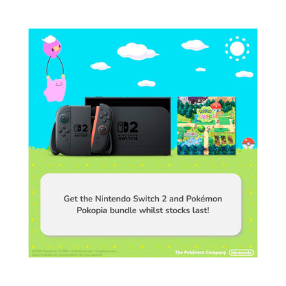 Nintendo Switch 2 - Console + Pokemon Pokopia