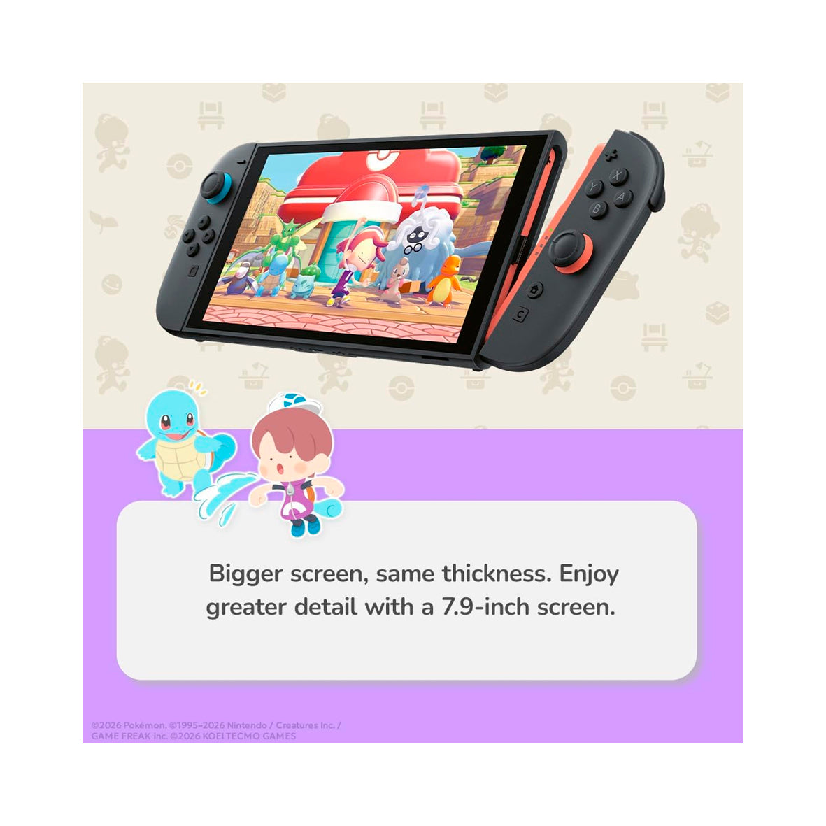 Nintendo Switch 2 - Console + Pokemon Pokopia