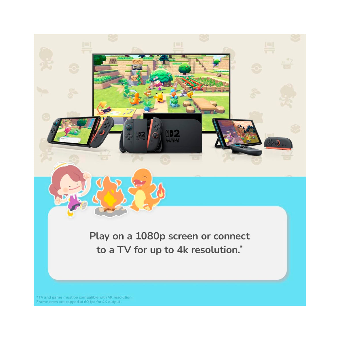 Nintendo Switch 2 - Console + Pokemon Pokopia